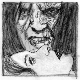 Illustration for article titled Game of Thrones meets Beauty and the Beast: My Vision of Sansa and the Hound